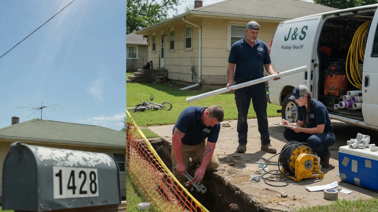 Sewer Line Repair in Oskaloosa, IA near me